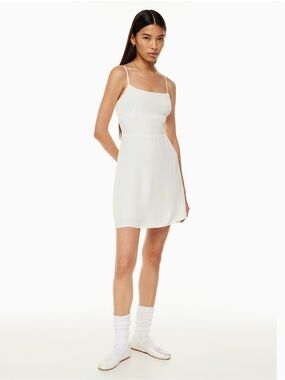 Aritzia Sunday Best Jackson Dress Spaghetti-strap mini dress size medium